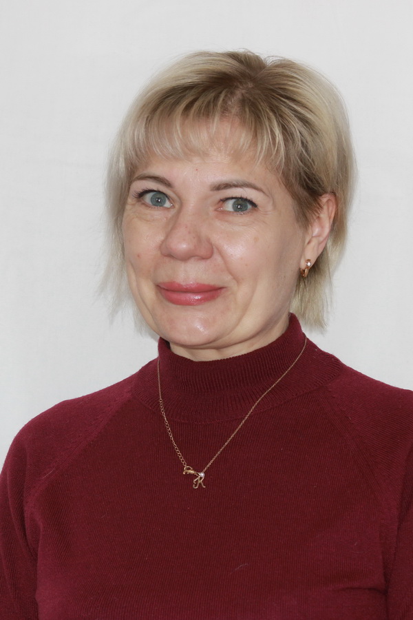 Яблокова Екатерина Ивановна.